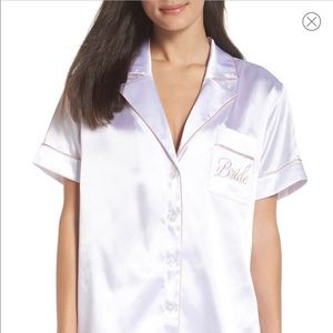 NWNT Bride Short Satin Pajamas